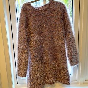 Fun, Fuzzy n’ Sparkly *NWT* Sweater Dress 💜